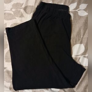 Roaman's Elegant Black Trousers